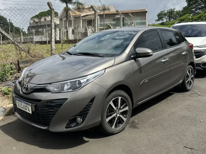 Toyota Yaris XLS Connect 1.5 Flex 16V 5P AUT 2020