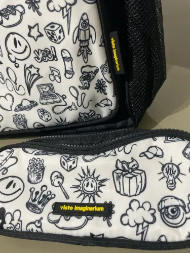 Mochila e estojo - Visto Imaginarium