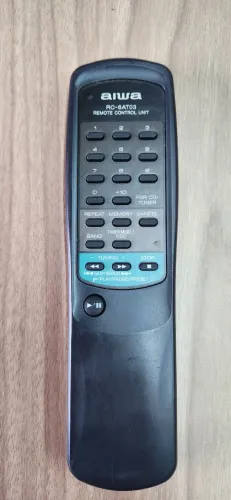 Controle Remoto Original Aiwa RC- 6AT03