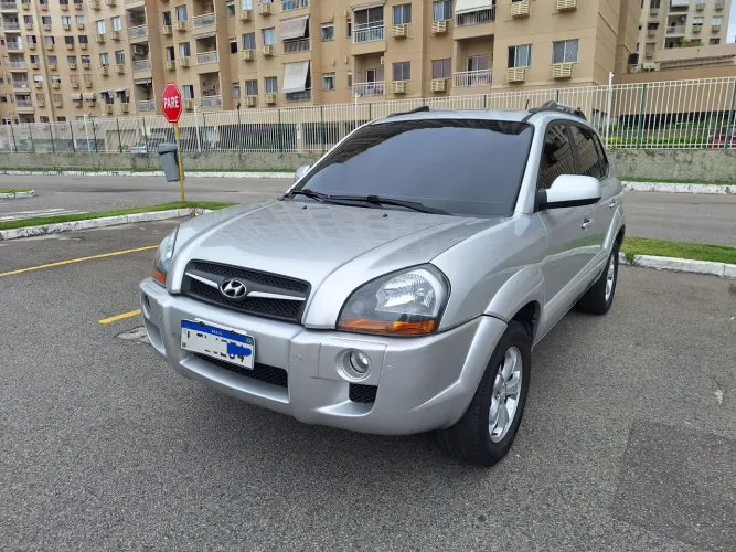 Hyundai Tucson 2.0 16V Flex Aut. 2017
