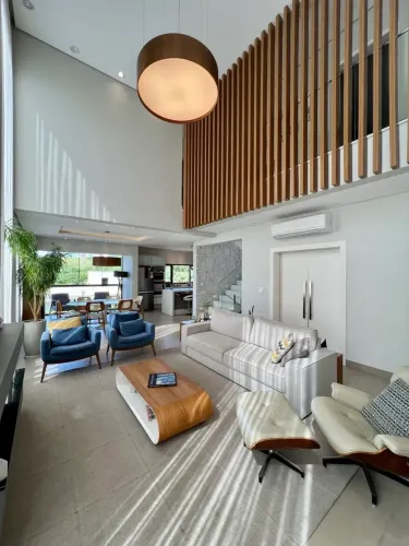 Condominio Fechado - Sobrado à Venda -4 Suítes - 4 Vagas e Piscina Privativa-Santana de Pa
