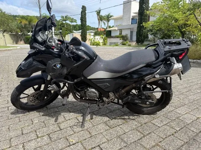 BMW GS650 Preta