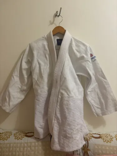 Kimono Judô Branco Trançado Plus Torah Adulto Unissex A0