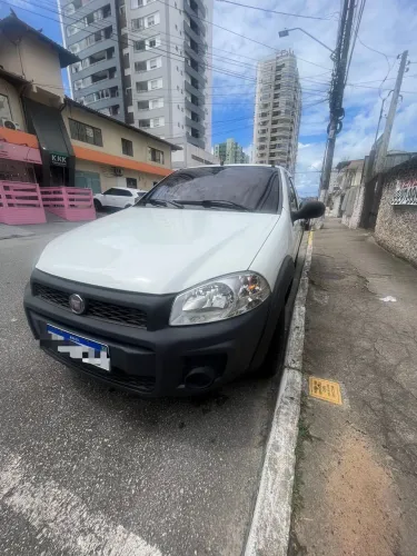 Fiat Strada Working Hard 1.4 Fire Flex 8V CS 2018