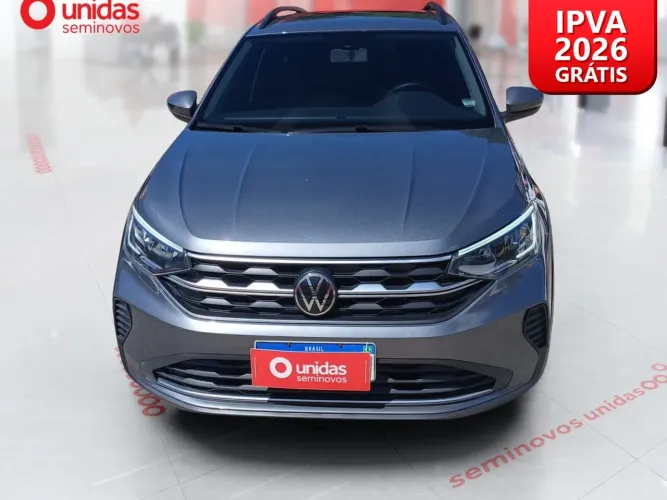 Volkswagen Nivus Comfortline 1.0 200 TSI Flex AUT 2024