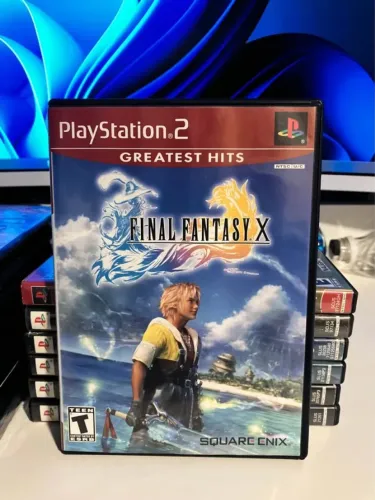 Jogo Final Fantasy X - Playstation 2 Original