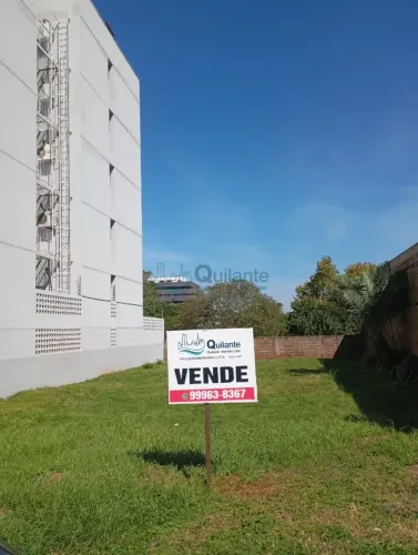 Terreno à venda em localização estratégica no centro da cidade, ao lado do Ministério Públ