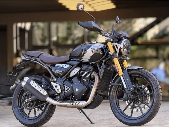 Triumph Scrambler 400x 2025