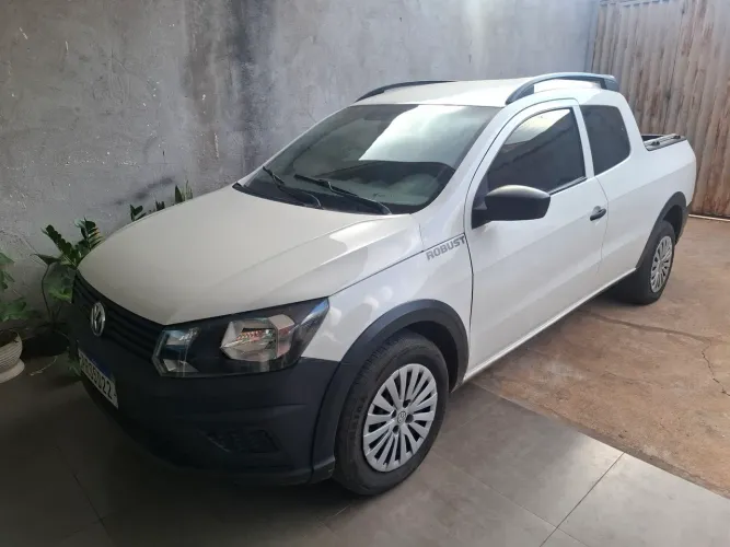 Volkswagen Saveiro Robust 1.6 Total Flex 8V CD 2018