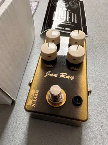 Pedal Overdrive Joyfx JanRay (Clone Vemuram Jan Ray) - Excelente Estado (Caixa e Itens)