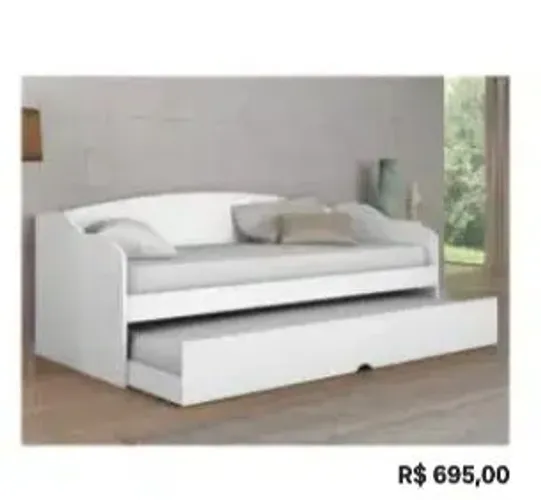 Sofá-Cama com FRETE GRÁTIS: Aqui é uma atrás da outra!!!