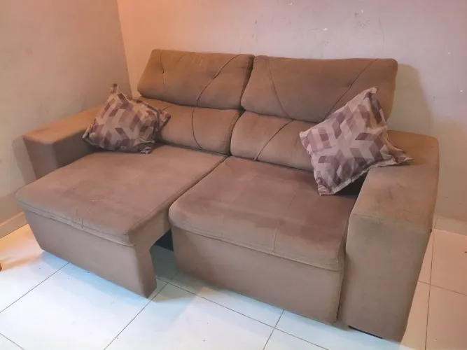 Sofá retrátil 
