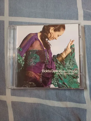 Ayumi hamasaki- Bold & Delicious/Pride cd single