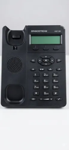Kit Produtividade: Telefone IP Grandstream GXP1165 + Headset Plantronics Practica