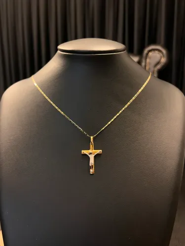 Conjunto Two Tones em Ouro 18k 750