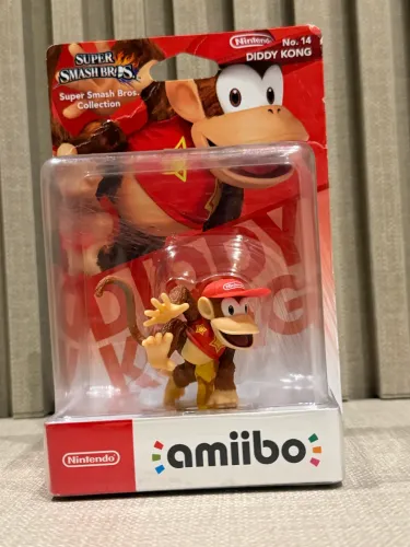 Amiibo Diddy Kong Super Smash Bros Nintendo