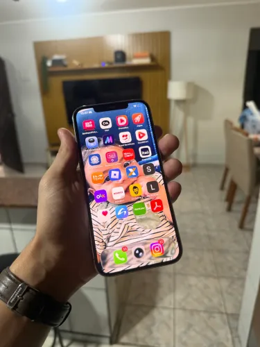 Iphone 12 PRO max 128GB (Branco) IMPECÁVEL