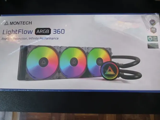 Water Cooler Montech lightflow ARGB 360mm