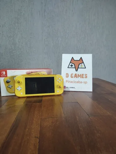 Nintendo Switch Lite Semi Novo Desbloquead@.