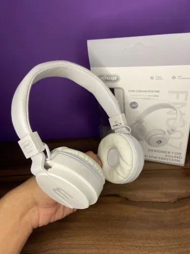 Fone de ouvido Headphone Bluetooth KP-FN607 Knup