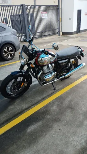 Moto linda 