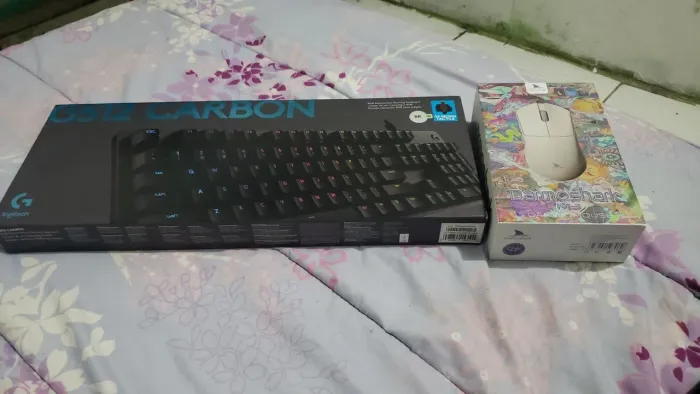Teclado logitech g512 carbon