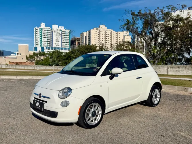 Fiat 500 Cult 1.4 Flex 8V EVO Dualogic 2013