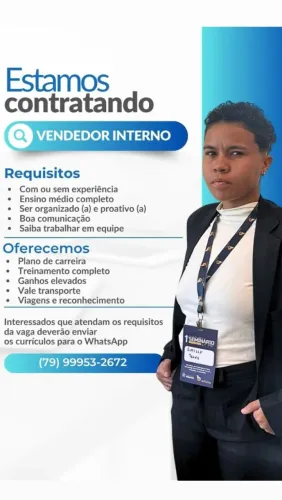 VENDEDOR INTERNO