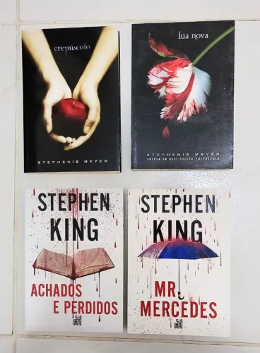 Livros à venda