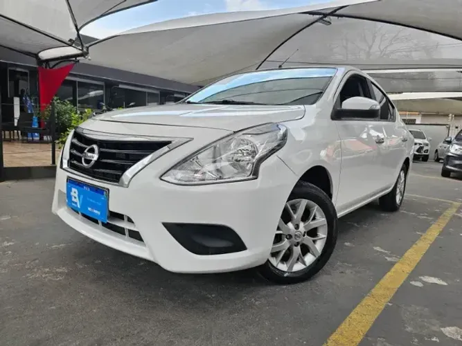 Nissan Versa SV 1.6 16V Flexstart 4P Mec. 2019
