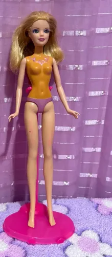 Sucata Barbie mariposa