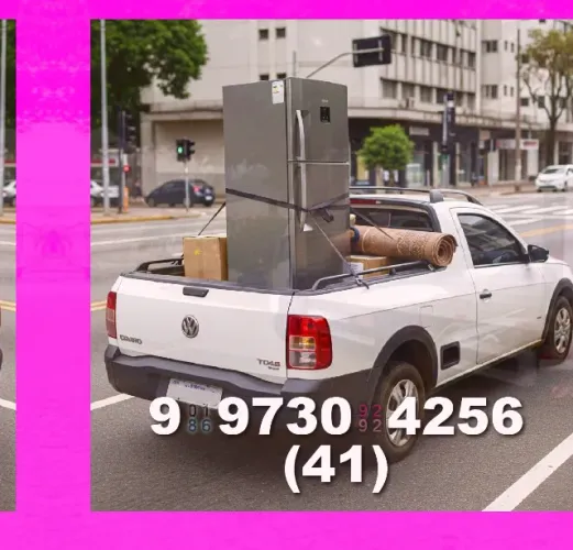 Frete para mudanças em São José dos Pinhais ! Curitiba + Pinhais = rapidez e segurança!
