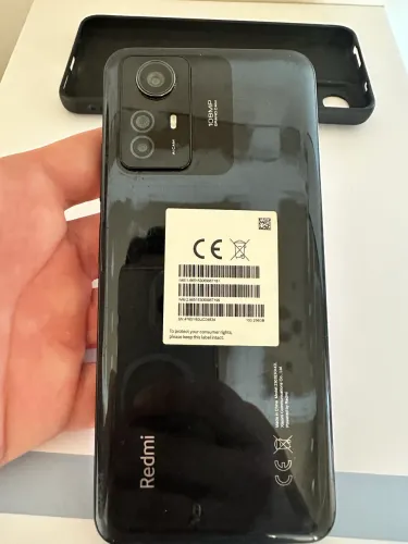 Smartphone Xiaomi Redmi 12S 256GB câmera de 100MP