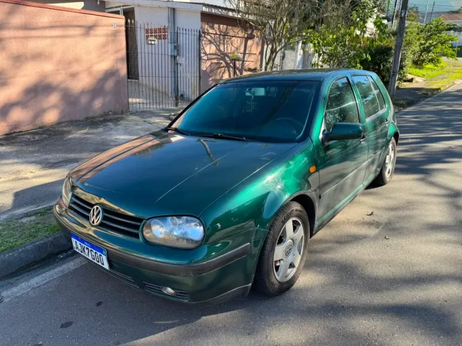 Volkswagen Golf 1.6 MI/ 1.6 MI Gener./black & Silver 2001