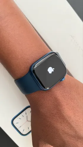 Apple Watch Series 7 Blue 41 mm GPS