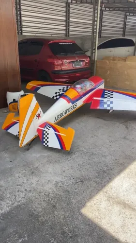 Aeromodelo yak 42% Aeroworks