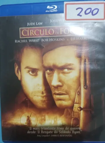 Blu ray Círculo de fogo