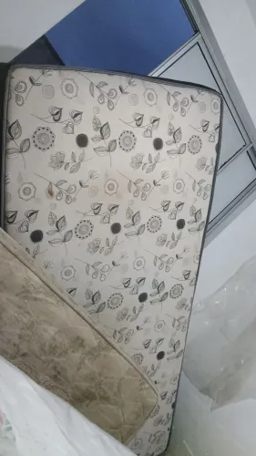 Base de cama solteiro