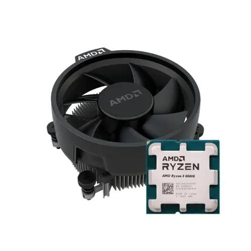 Processador AMD Ryzen 5 8500G Novo + Cooler Original AMD