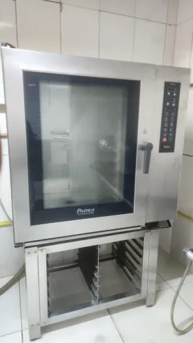 Forno Combinado C-Max 10 PRÁTICA 220v Trifásico