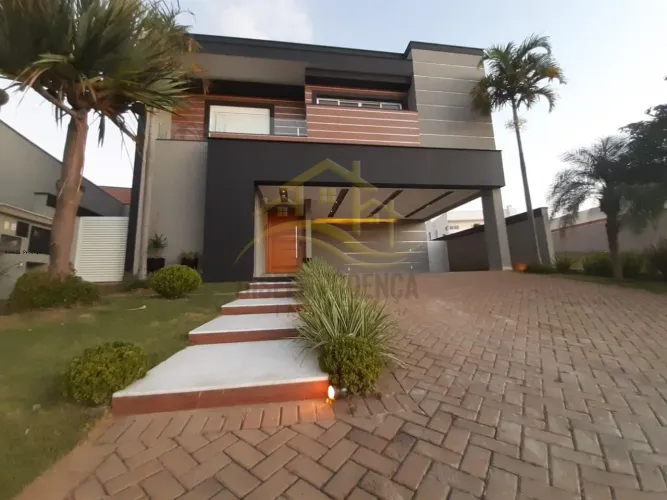 Casa em Condomínio para Venda em Votorantim, Alphaville Nova Esplanada 1, 4 dormitórios, 4