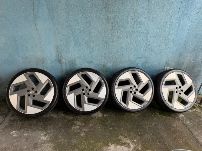 RODAS ARO 20 MODELO NIVUS GTS 225/35/20 SEM DETALHES!