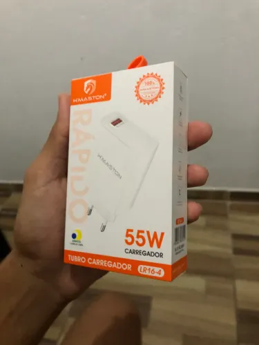 Fonte de carregador Turbo Entrada USB 