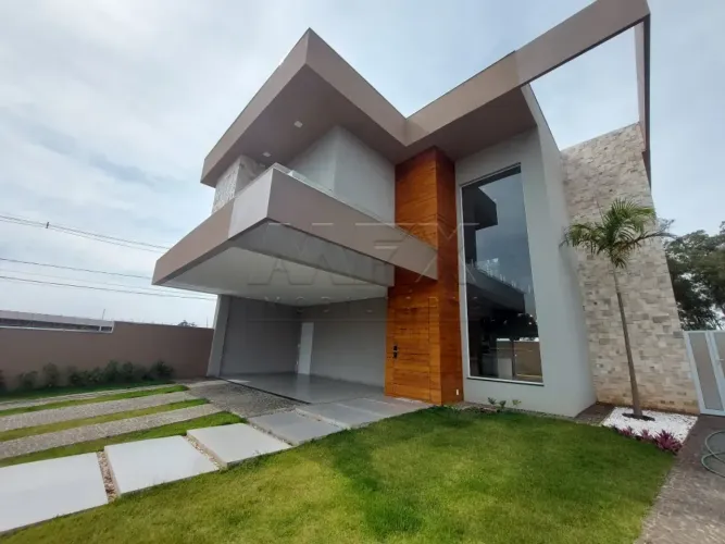 Casa Nova no Res. Quinta Ranieri Green - 3 quartos/suítes - piscina - Bauru-SP