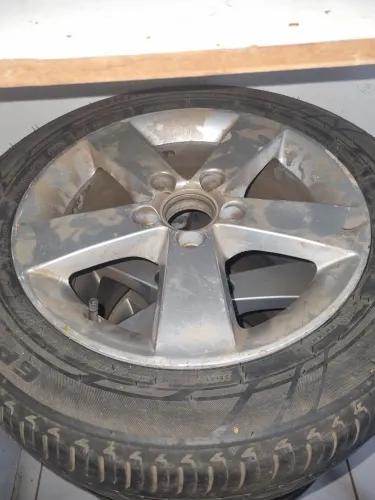 Originais NewCivic 2007. 4 Pneus Bridgestone, rodou menos de 6mil km