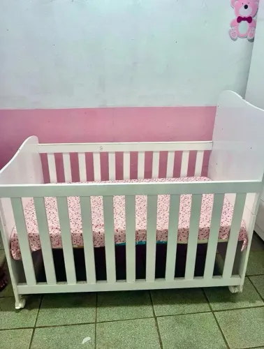 Berço cama pra vender logo