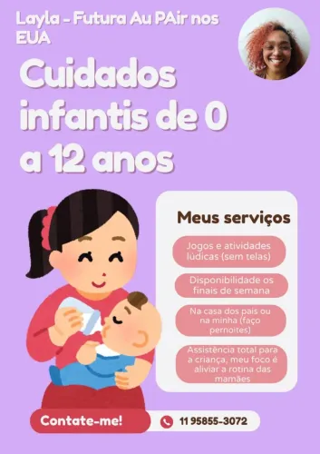 BABÁ PARA FINAIS DE SEMANA 