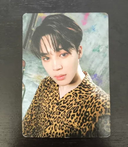 Photocard Jimin bts original.
