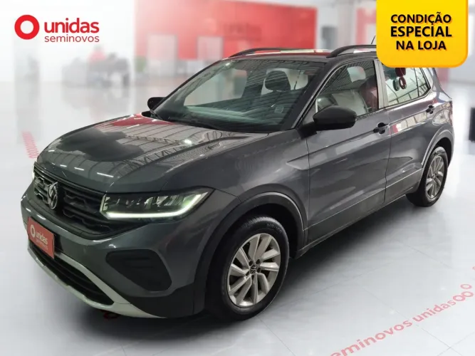 Volkswagen T-Cross 1.0 TSI Flex 12V 5P Aut. 2025