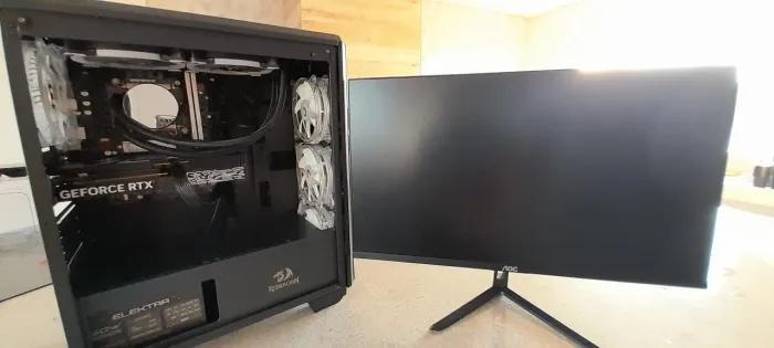 Pc gamer com 5060 aceito trocas preferência por venda